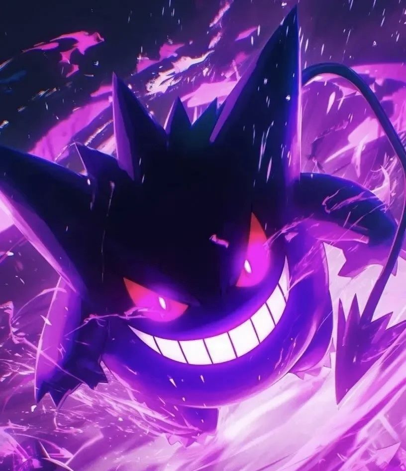 全新Pokemon 勾魂眼vs耿鬼 2