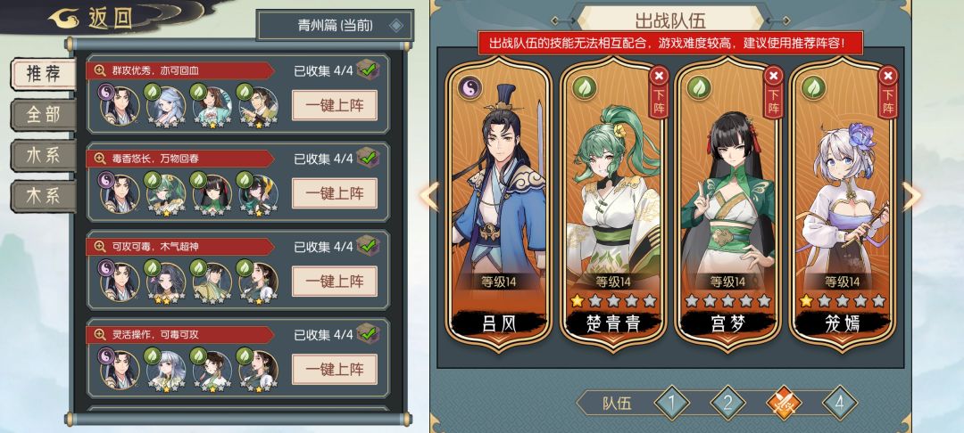 这个队伍穿什么装备啊 1