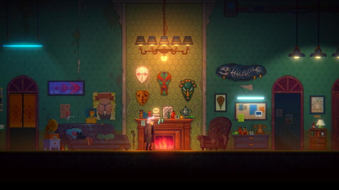 霓虹中的像素推理艺术-迷雾侦探-单机游戏 2