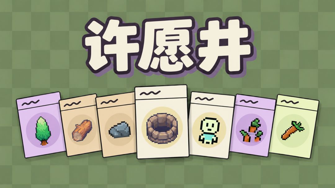 聚光灯全民试玩开启,来为《许愿井》助力吧! 1