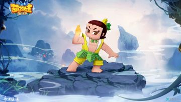 葫芦兄弟来也！来看刀枪不入的三娃~