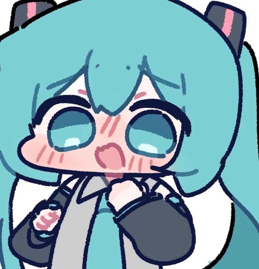 ✨初音未来miku表情包分享第一期✨ 1