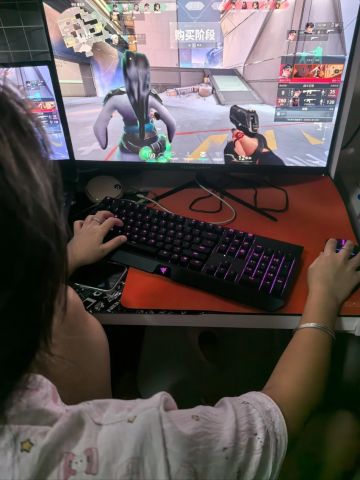 咱妈说要砸了我的电脑