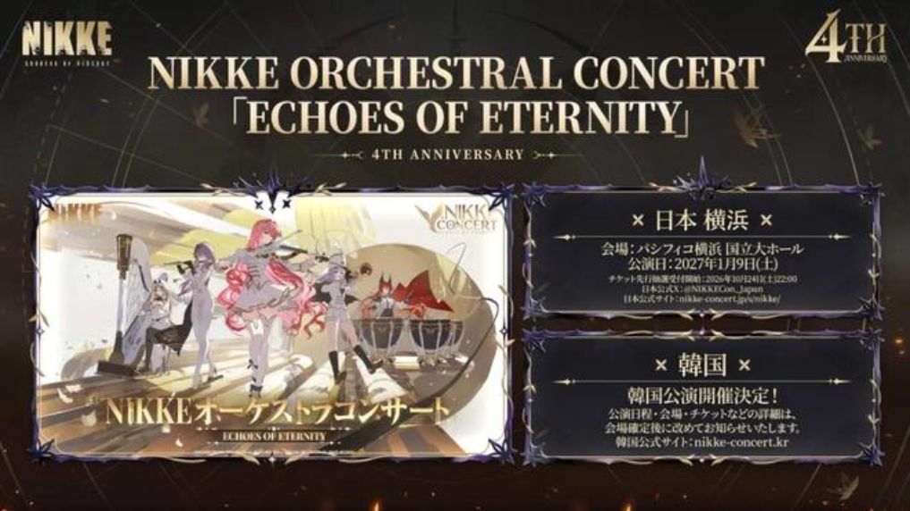 NIKKE四周年线下爆料! 3