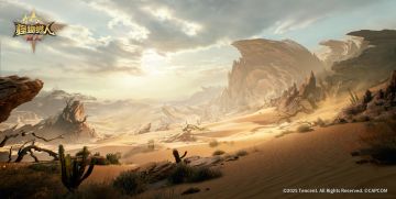 「热砂平原」区域介绍