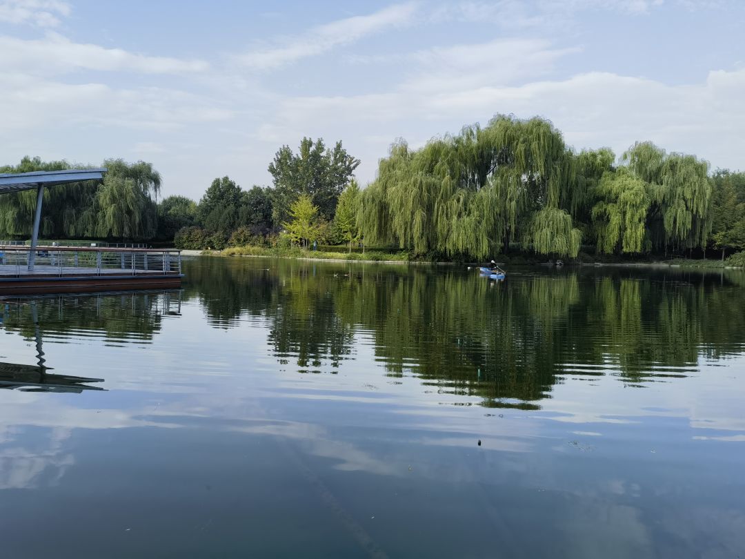 在湖边打弈剑,顺便发点风景 2