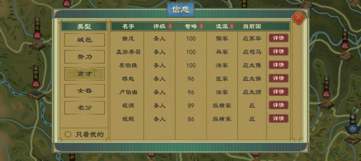所有的圣人都在我国截图