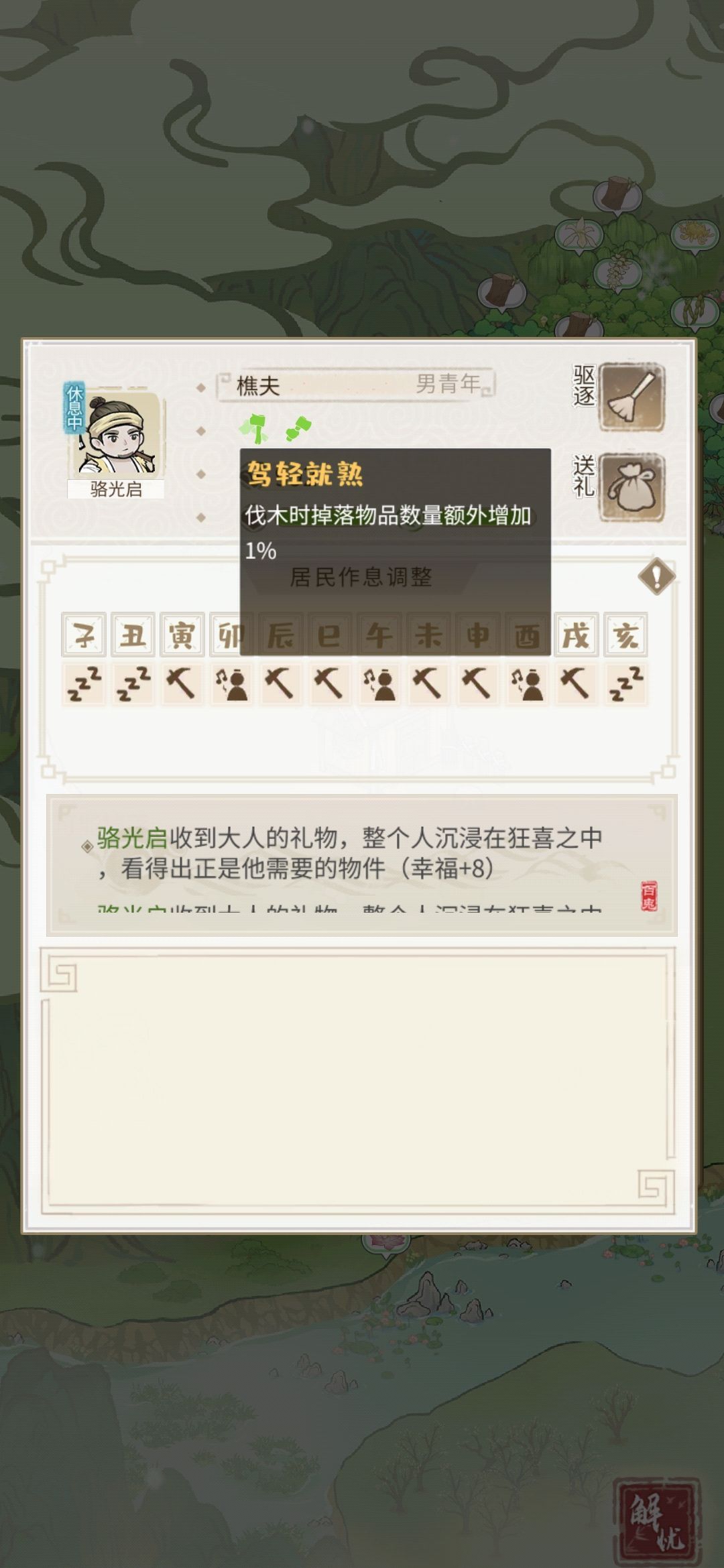 喂了一个星期的樵夫 2