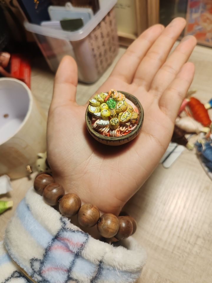 黑暗料理王粘土模型6,这次是叻沙!截图