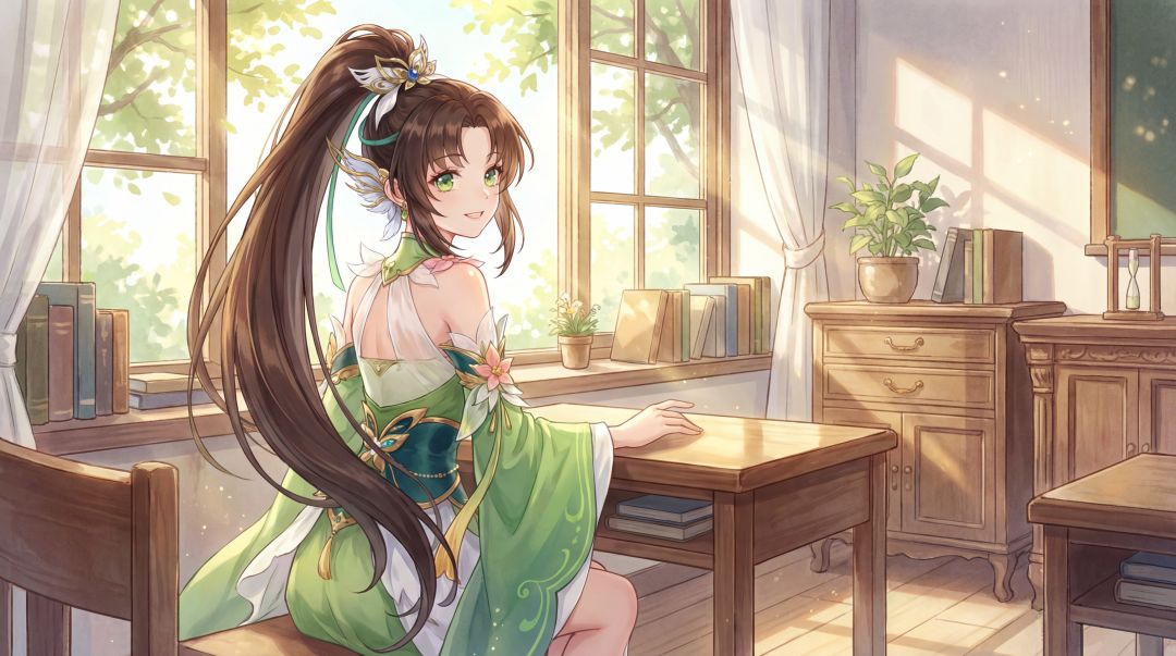 「欢乐三国杀 张璇」静态壁纸 2