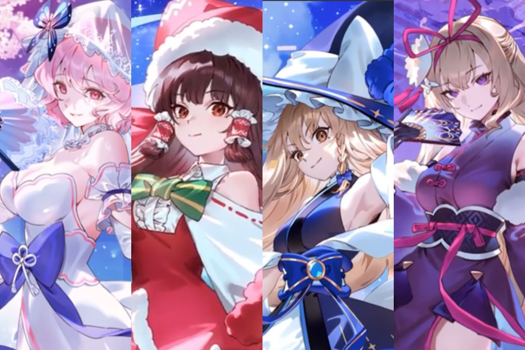 东方+高规格制作+STG，我在做梦？《東方幻想ECLIPSE》即将推出截图