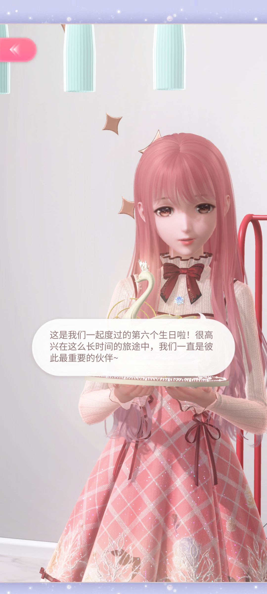 和暖暖一起度过的第六个生日! 3