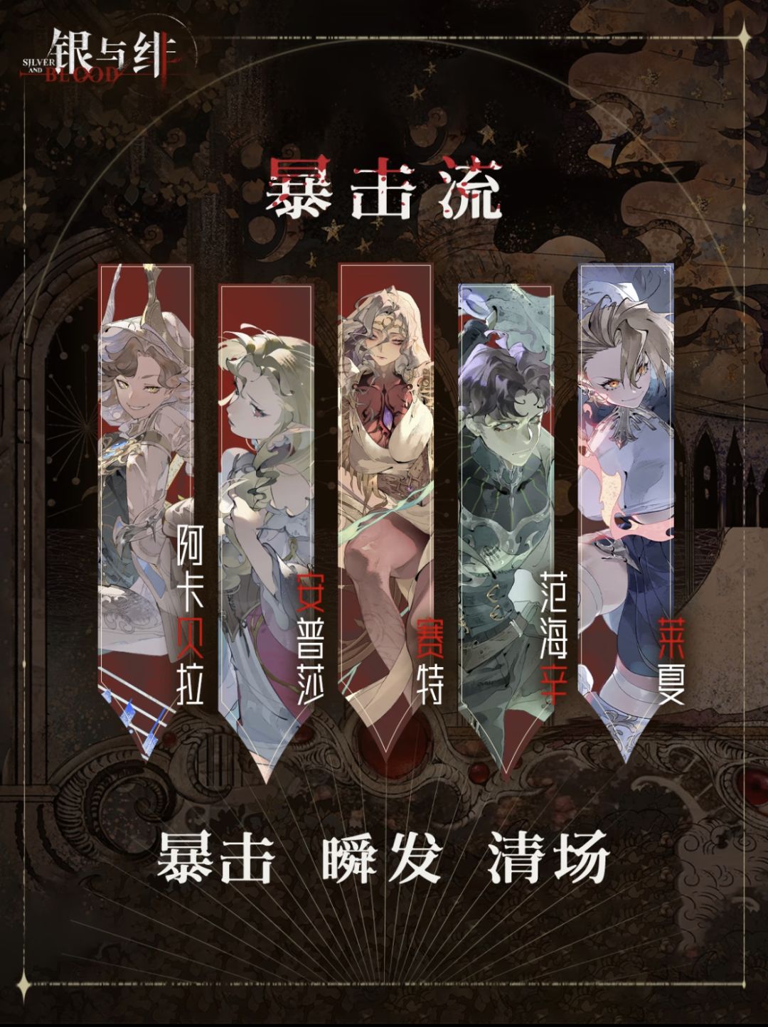 「银与绯」多流派配队攻略 3