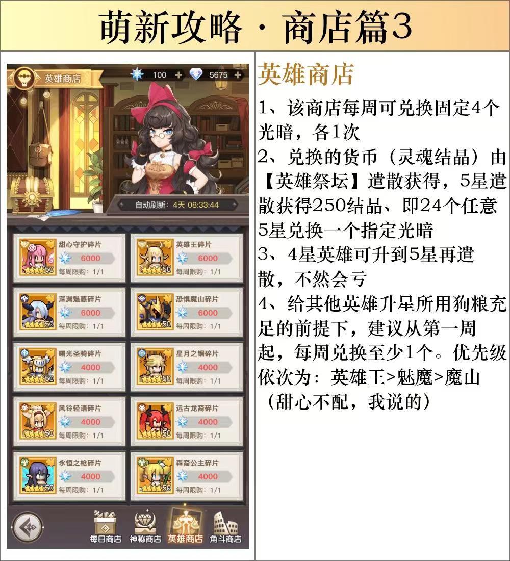 最新兑换码与商店攻略 3