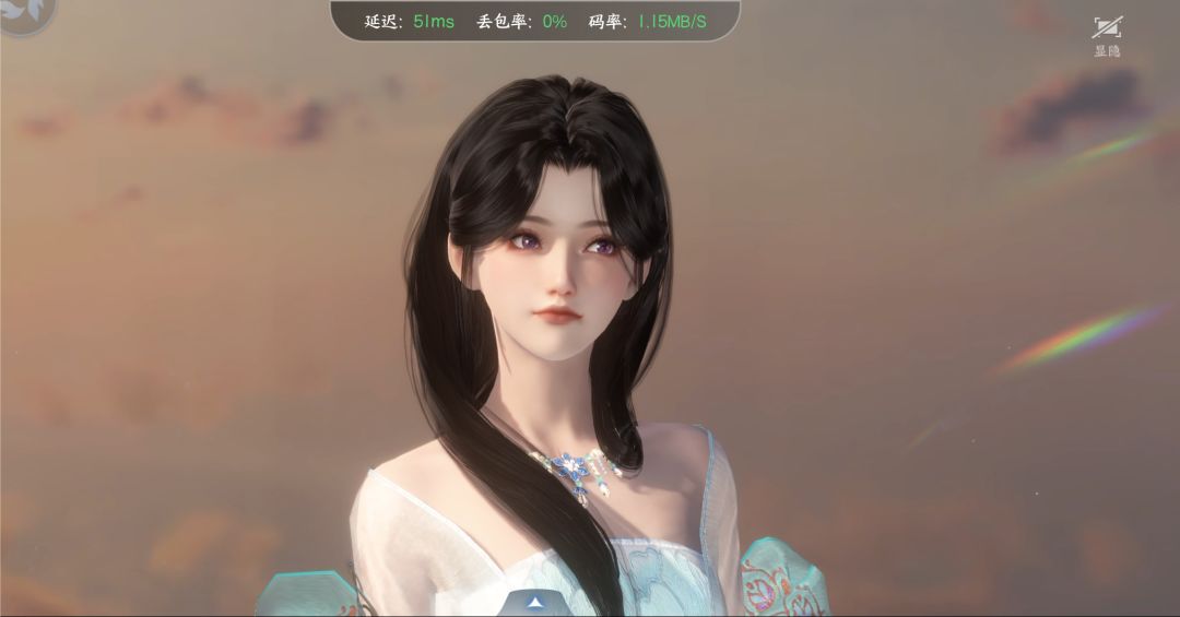 捏脸。小说女主也就长这样了吧? 1