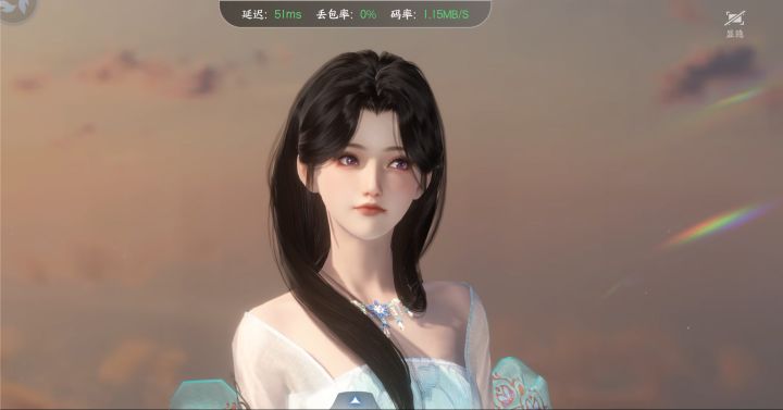 捏脸。小说女主也就长这样了吧?截图
