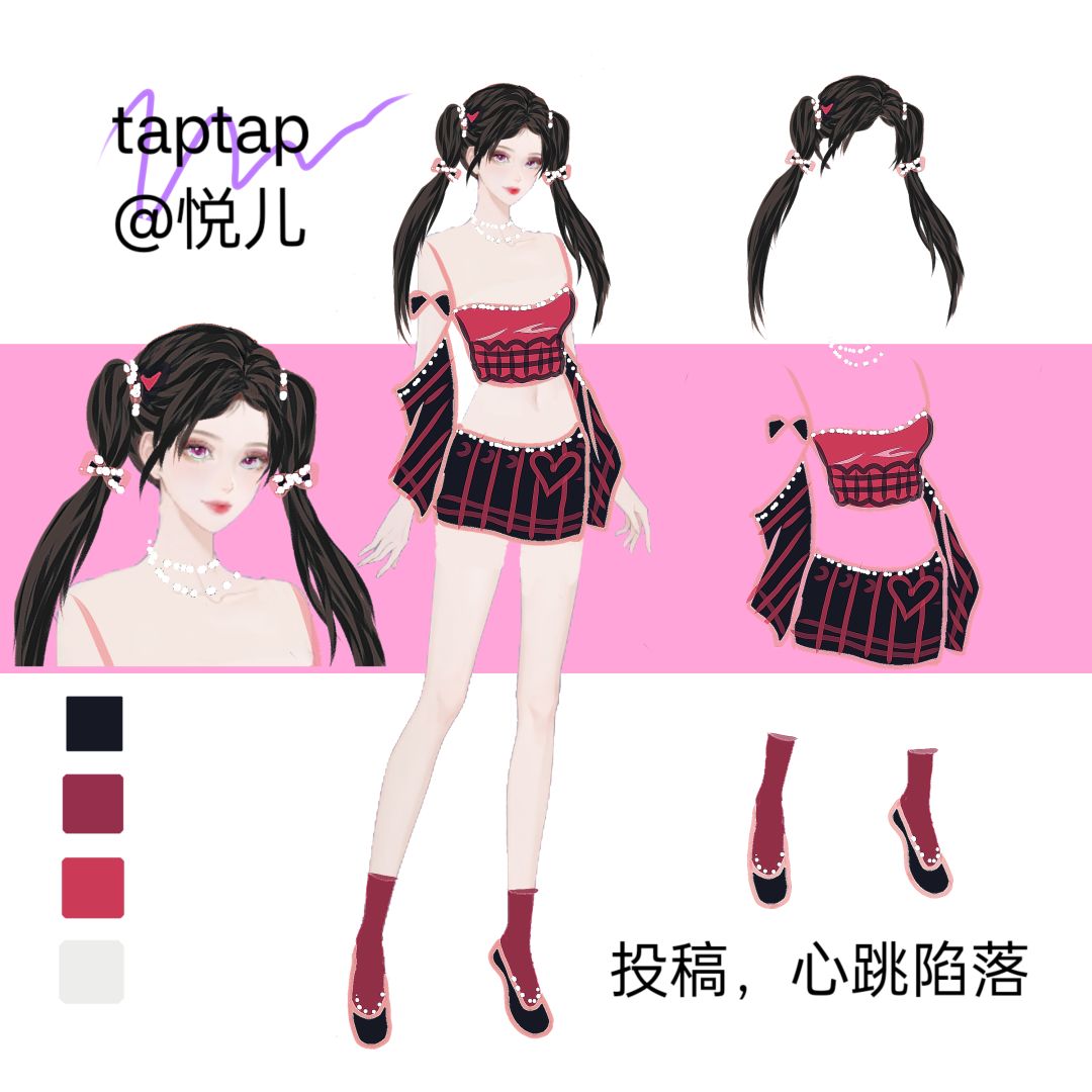 给游戏画的服设35截图