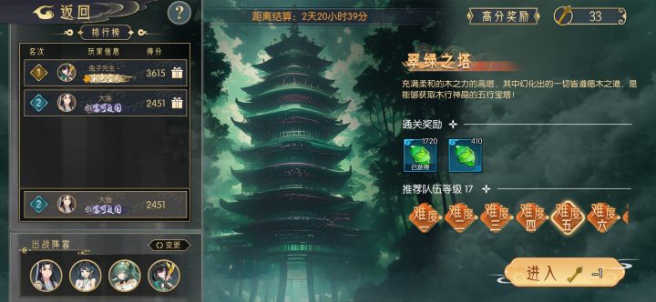 求问，为什么扫荡塔，给的越来越少截图