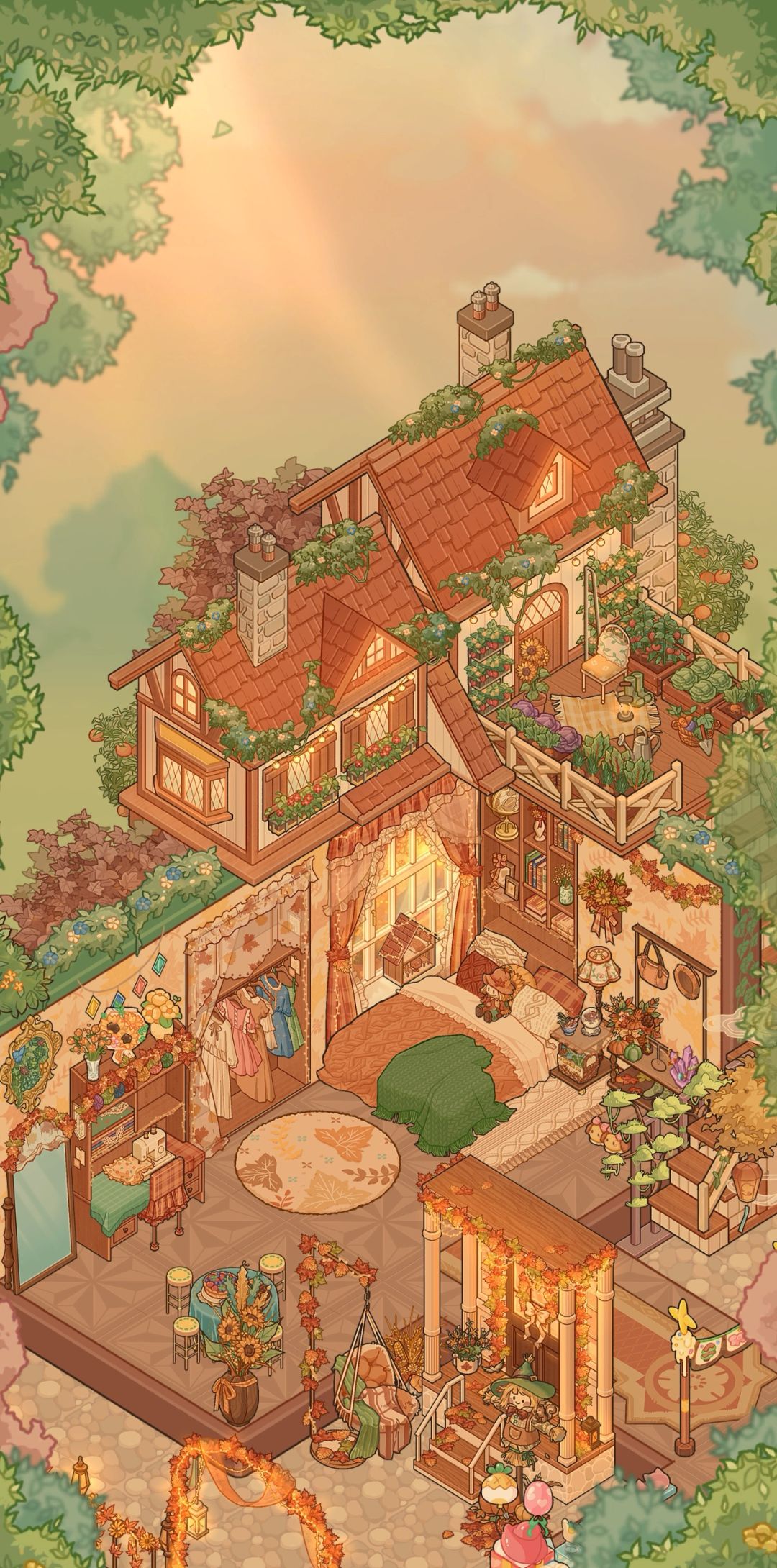 森林里的温馨小屋 2