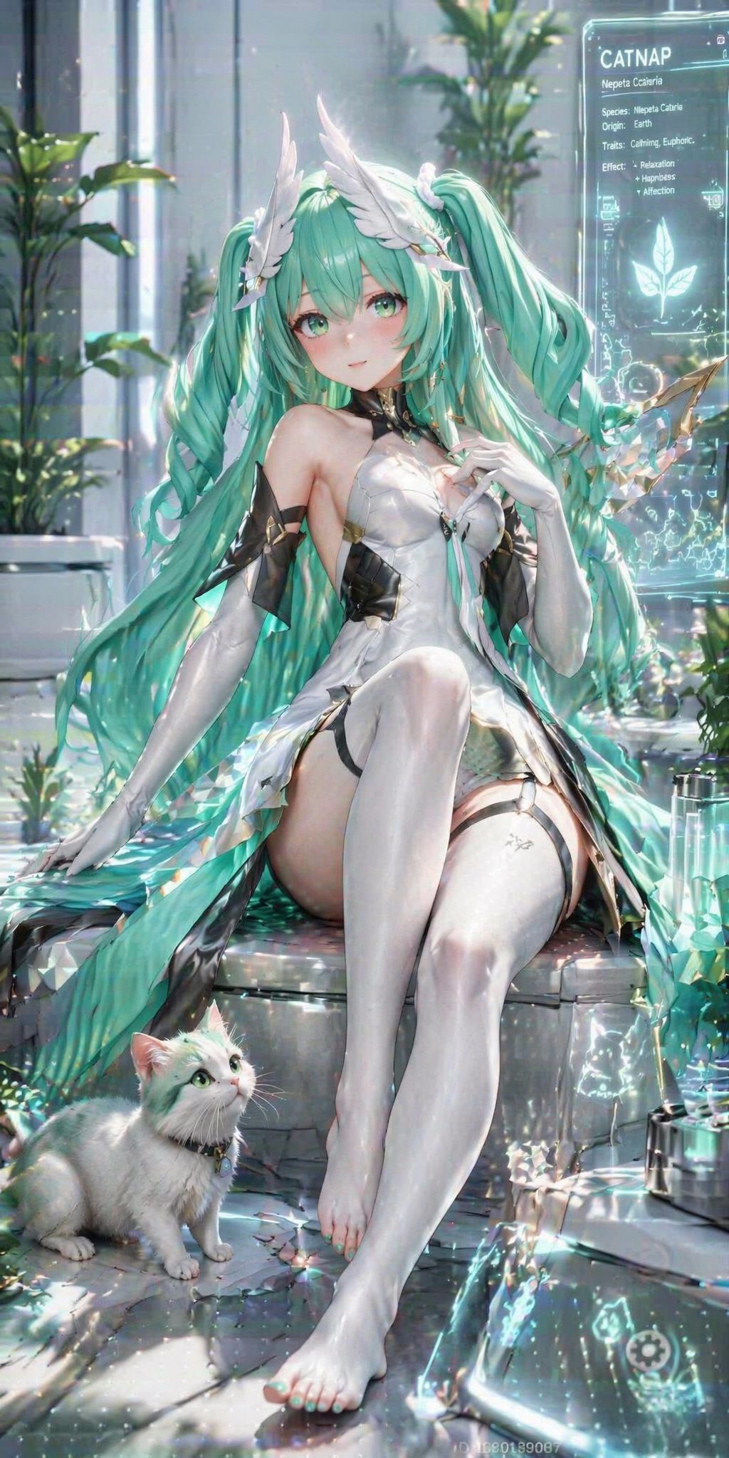 奥西里斯 坐姿 1