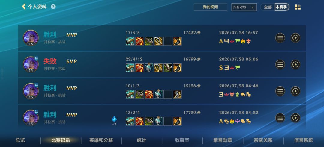 我个人认为最大的问题不在匹配机制 3