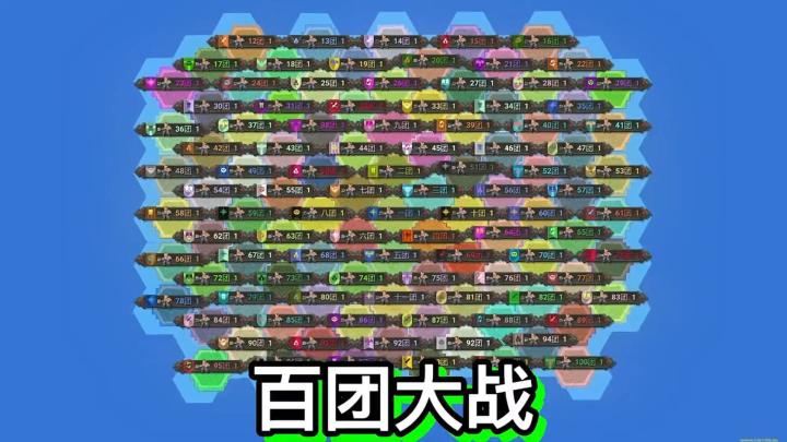 Worldbox(世界盒子):百团大战!领土大逃杀!!截图