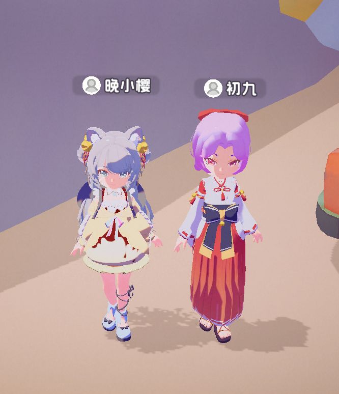 跟大佬们合影贴贴，嘻嘻 3