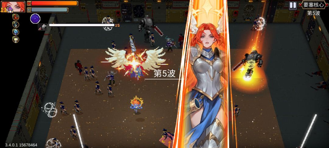 这个女武神,技能衔接手感挺不错 3