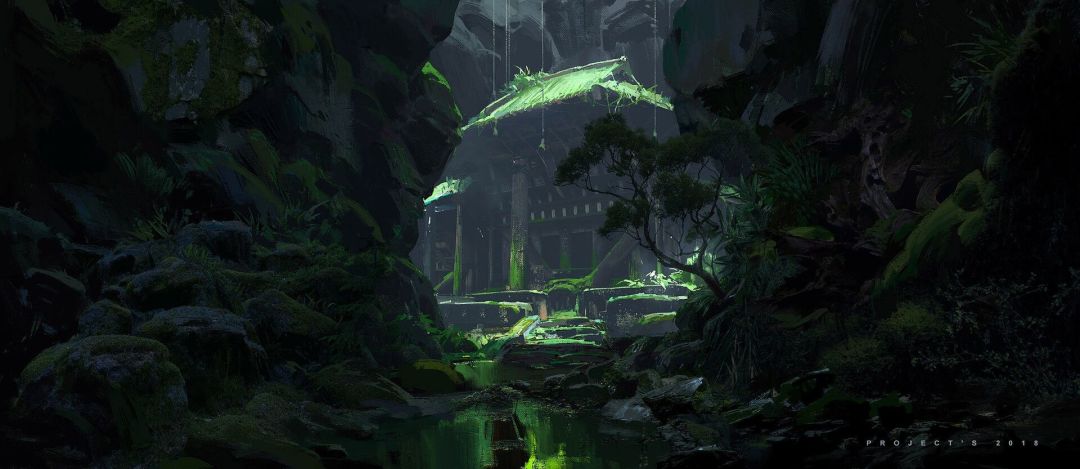 这拿不到年度美术?狮驼岭原因公布 3