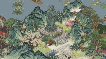 杭州府全城布局图