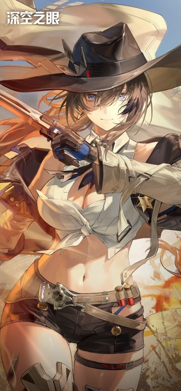 「枪火剧场」版本壁纸分享