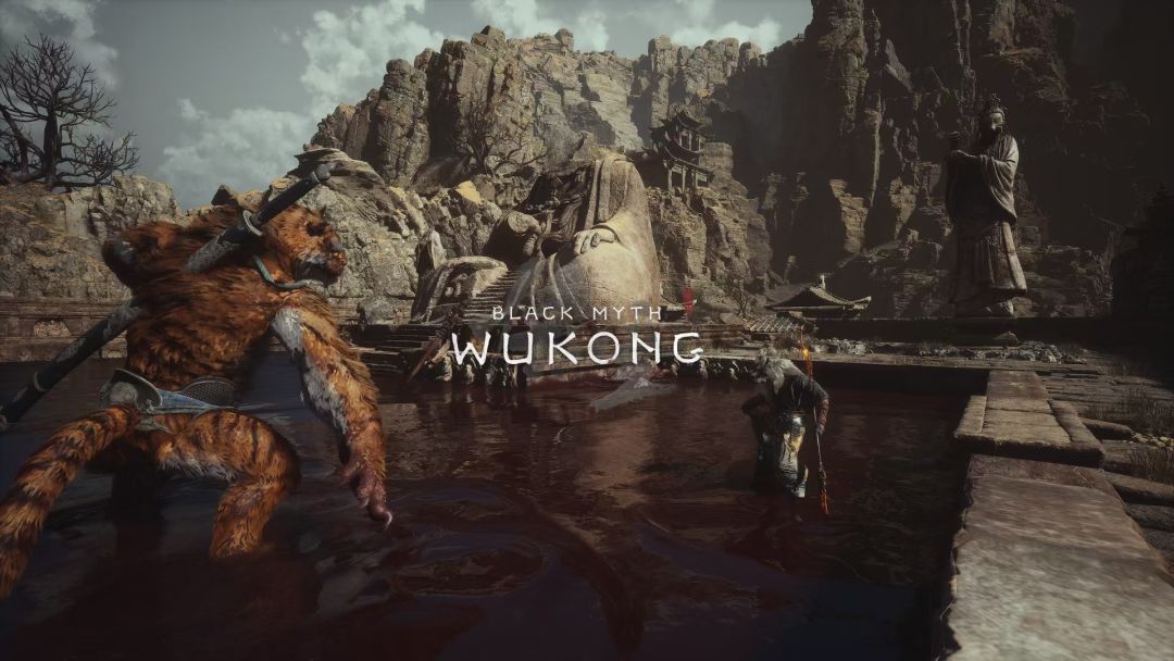 黑神话第二回—黄风岭 1