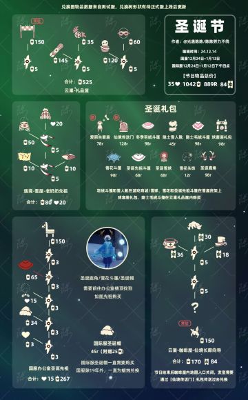 2024圣诞节宴会节物品12.24