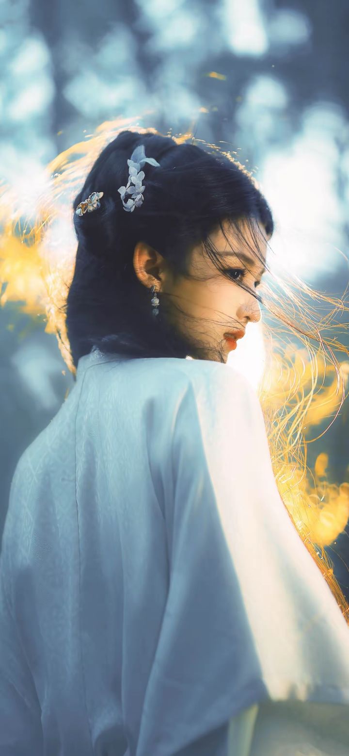 古装美人壁纸,欢迎来取截图