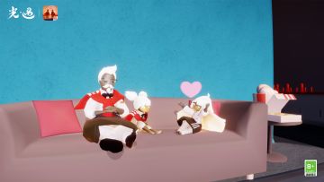 好友相聚 美味共享｜《光·遇》x 肯德基 美食时间到！