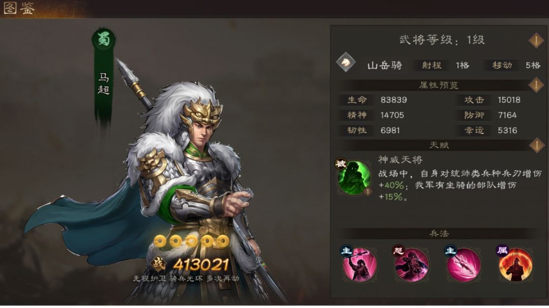 新无双马超详解截图