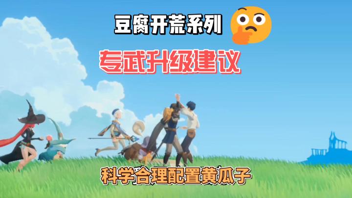 【公测攻略】专武升级建议，爱来自国服第一老豆腐截图
