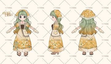 【麦芬时装设计大赛】山湾闲居