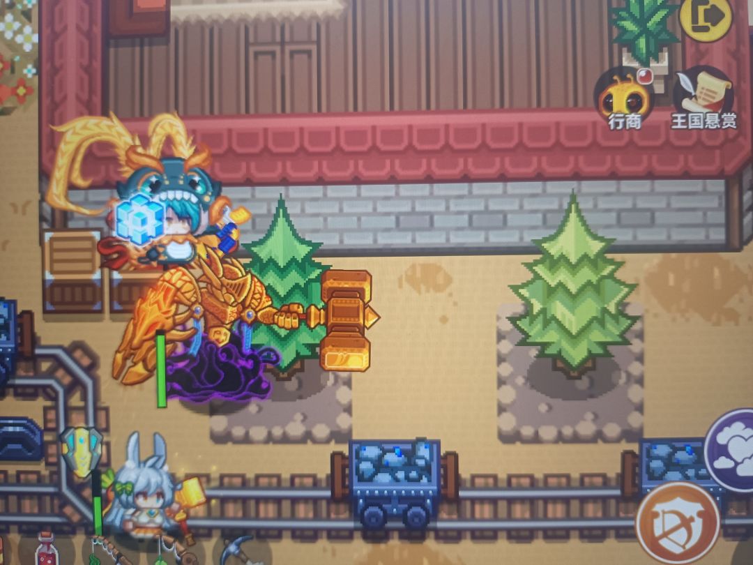 矿镇最快刷每日琥珀方法 2