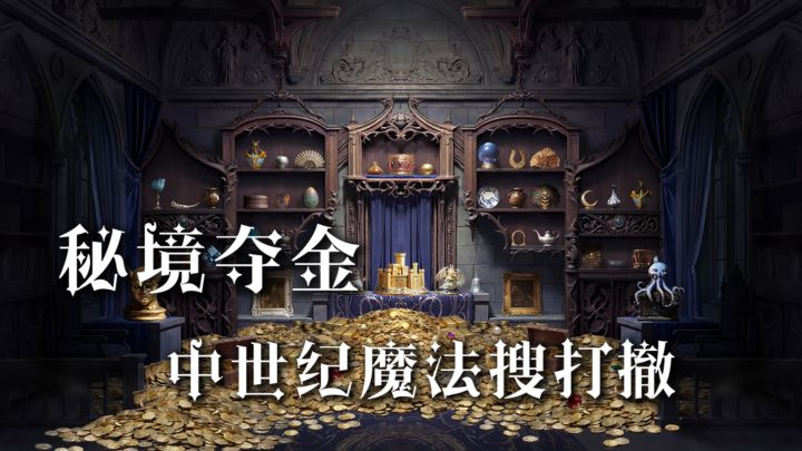无枪搜打撤 中世纪魔法团战截图