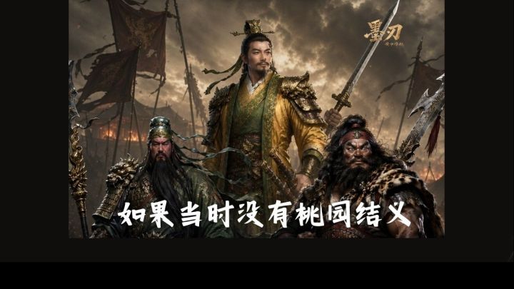 如果没有桃园三结义....截图