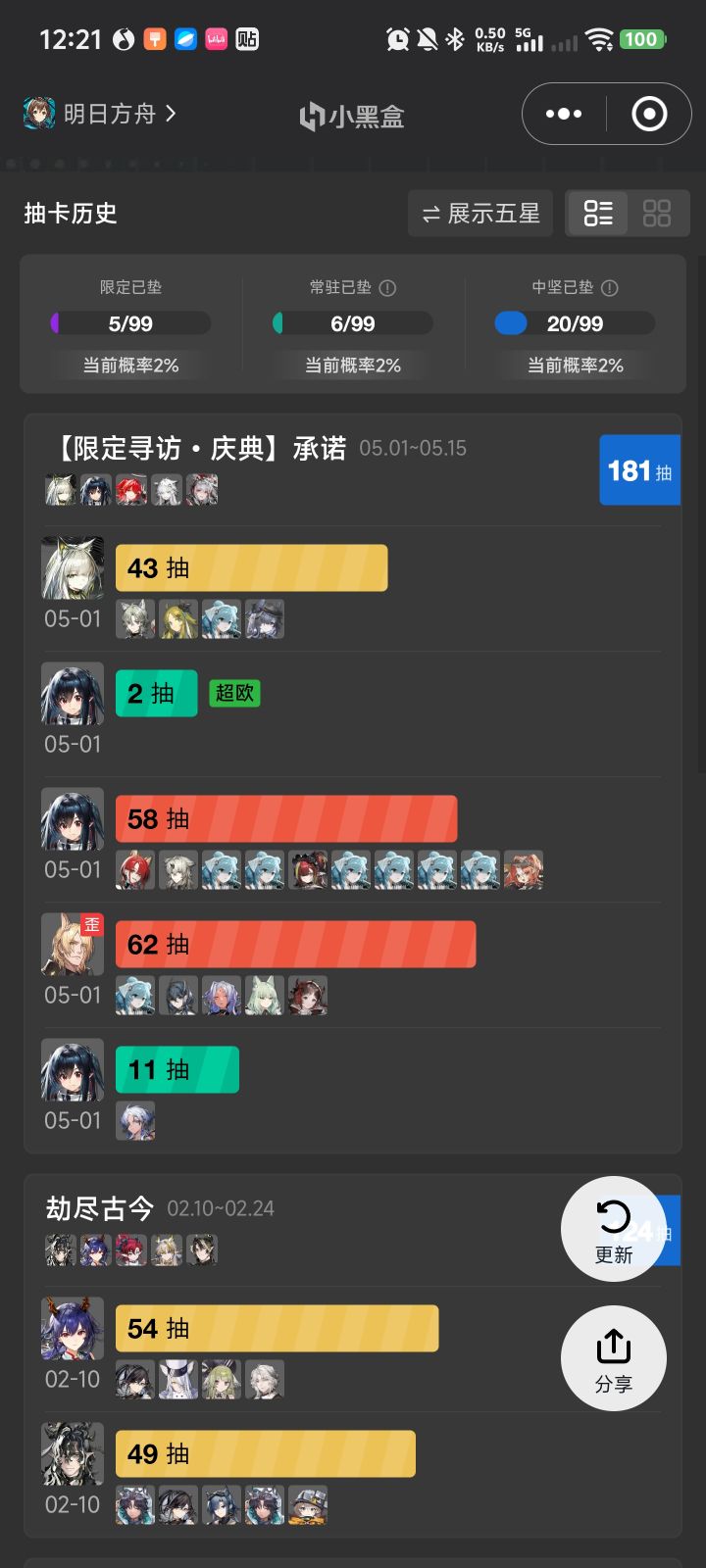 要不要井啊有点犹豫啊,有点想要能天使截图
