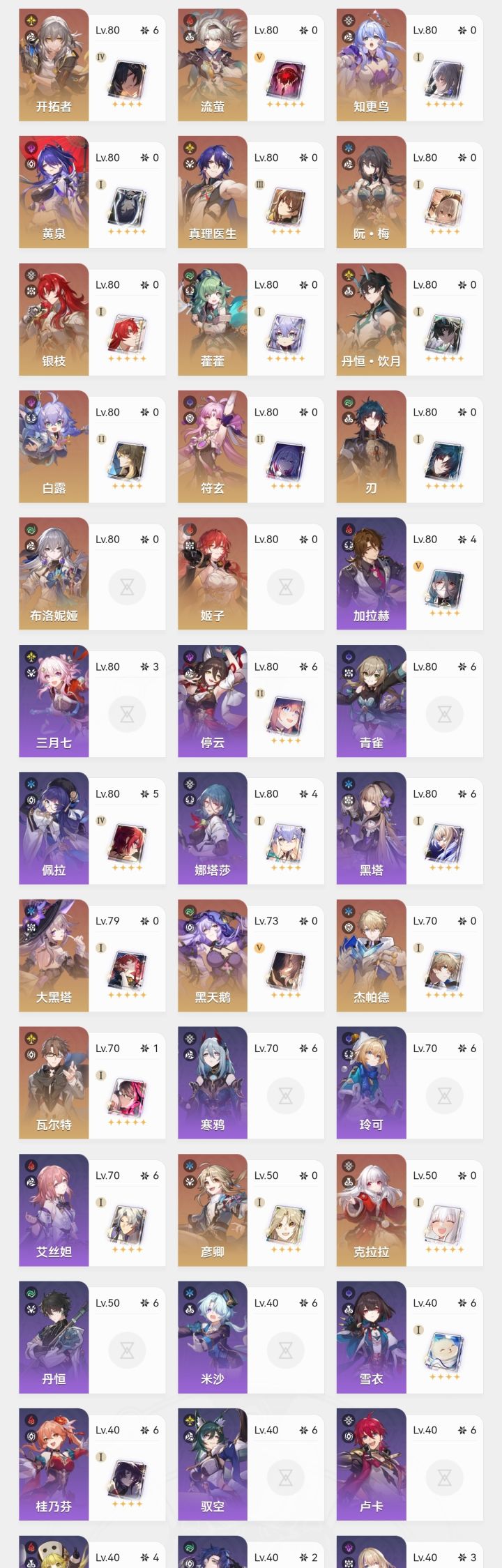 求助大黑塔光锥要抽取吗截图