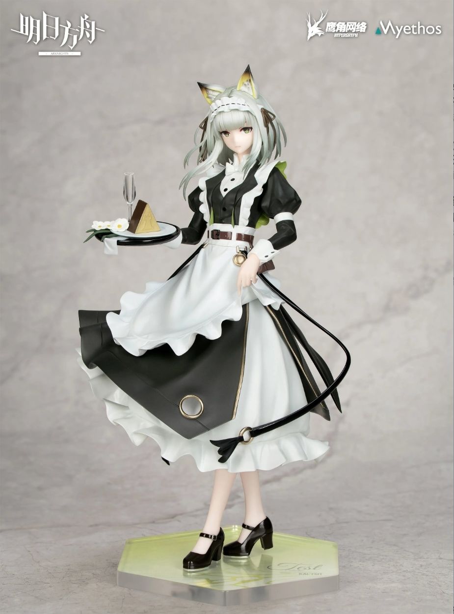 明日方舟凯尔希1/8手办,正式公布! 4