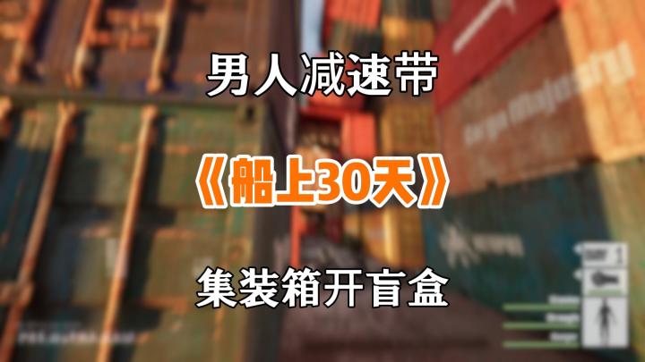 集装箱开盲盒游戏《船上30天》免费开玩截图