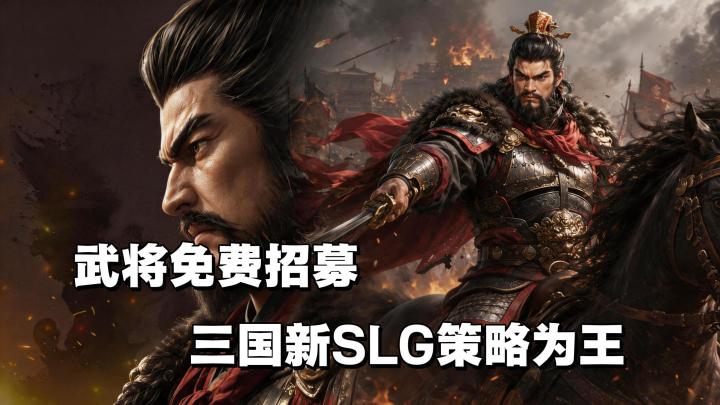 🔥🔥三国题材SLG全武将免费招募👺万人策略对战沙盘博弈🎯截图