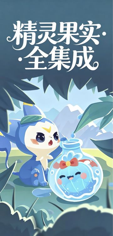 全精灵果实 100%已达成！！！