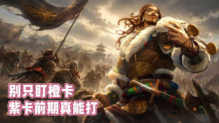 别只盯橙卡!这款SLG紫卡也能开荒,前期真能打截图
