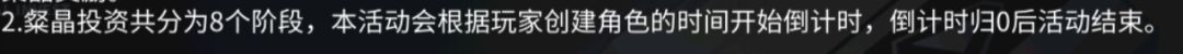 这个投资活动是永久有效的啊 1