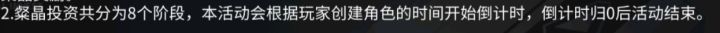 这个投资活动是永久有效的啊截图